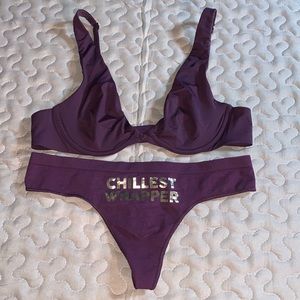 Victoria’s Secret unlined set